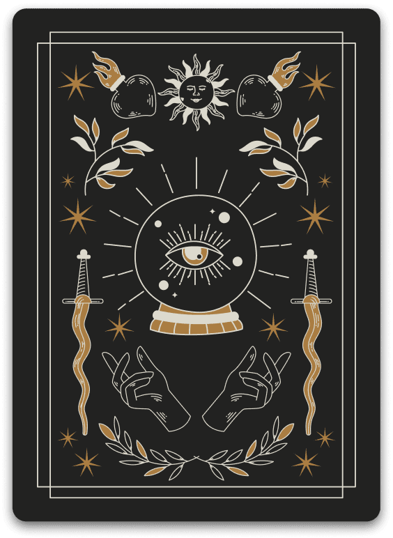 Tarot Card Eye