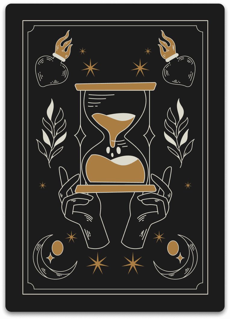 Tarot Card Dedicated Time