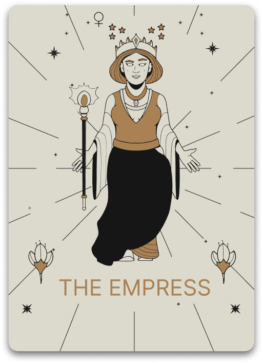 Tarot Card Empress