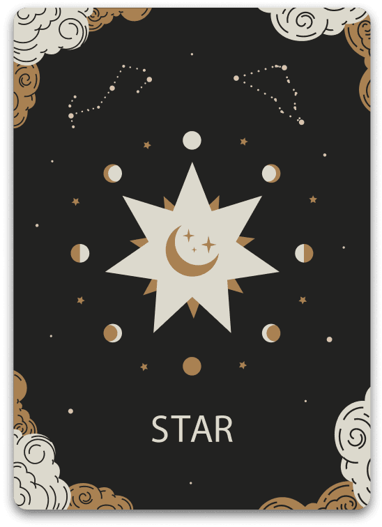 Tarot Card Star