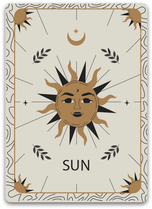 Tarot Card Sun