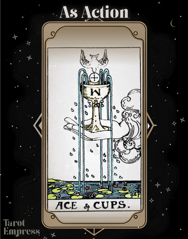 Ace of Cups as Action