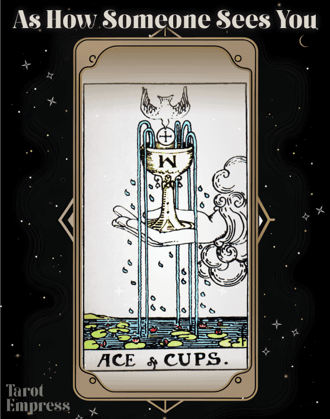 Ace of Cups How Someone Sees You