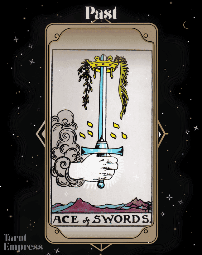 Ace of Swords Past