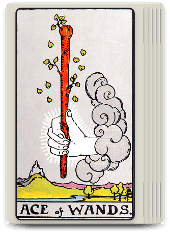 Ace of Wands
