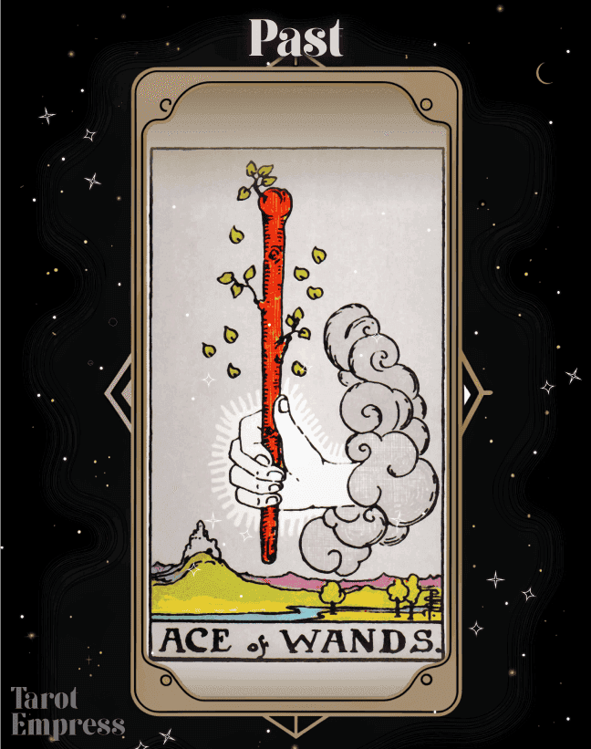 Ace of Wands Past