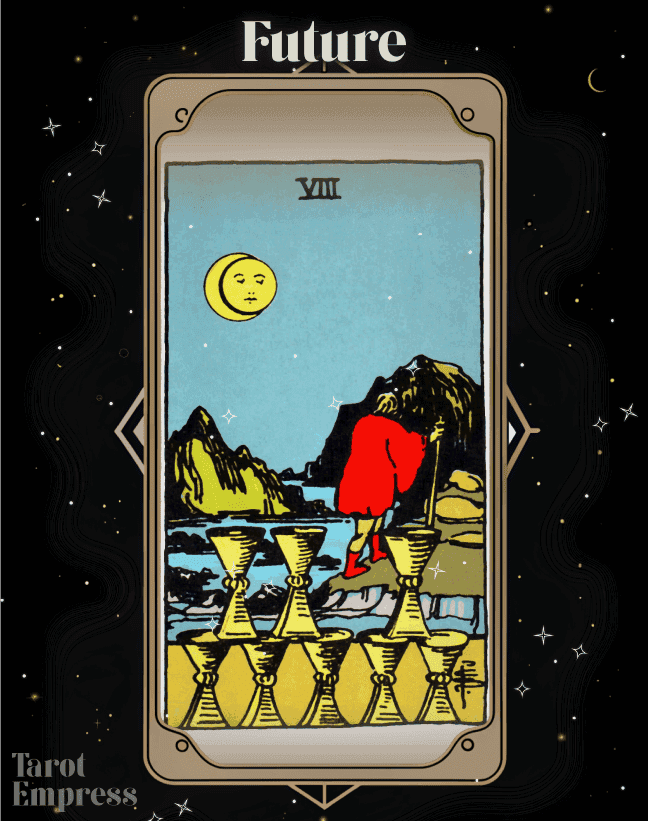 8 of Cups Future