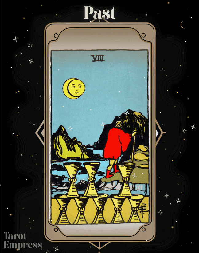 8 of Cups Past