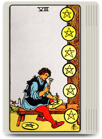 Eight of Pentacles