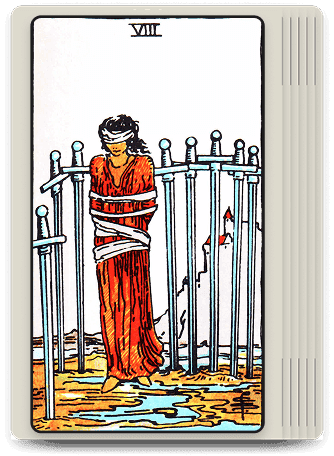 Eight of Swords