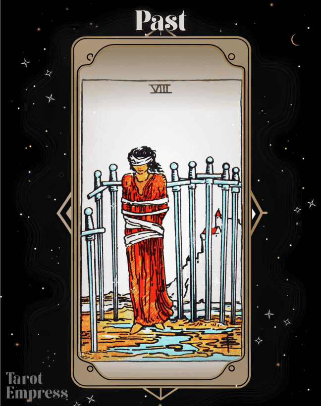 8 of Swords Past