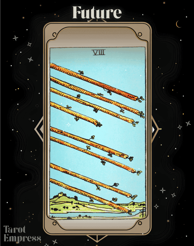 8 of Wands Future
