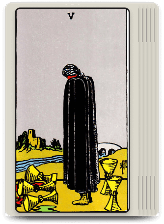 Five of Cups