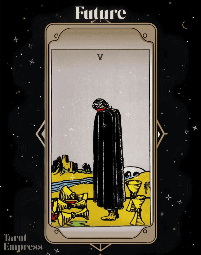 5 of Cups Future