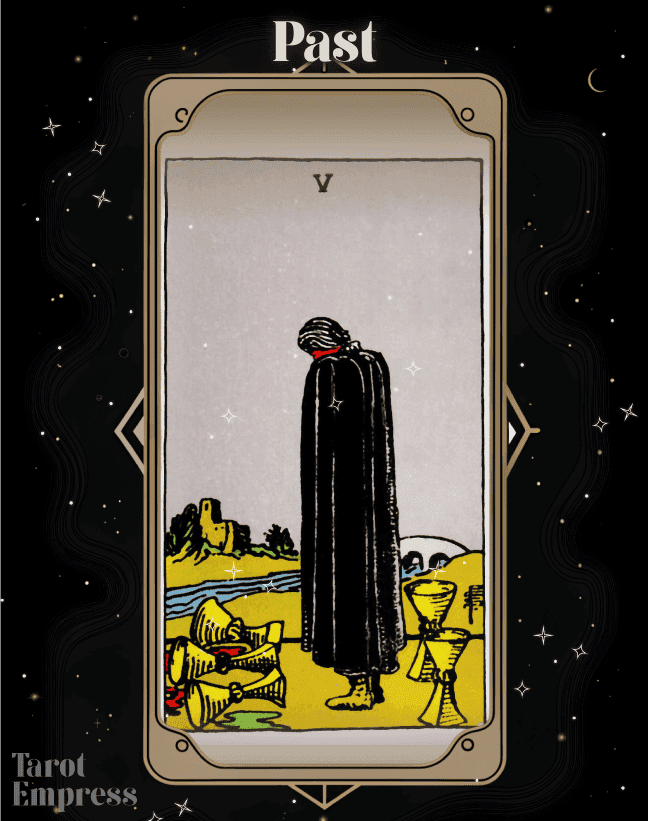 5 of Cups Past