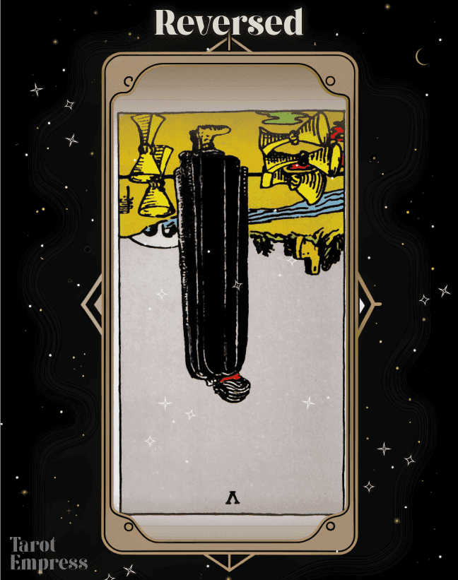 5 of Cups Reversed