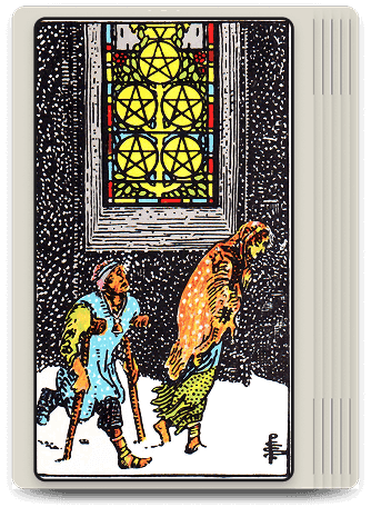 Five of Pentacles