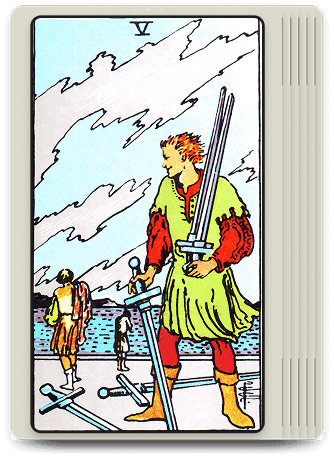Five of Swords