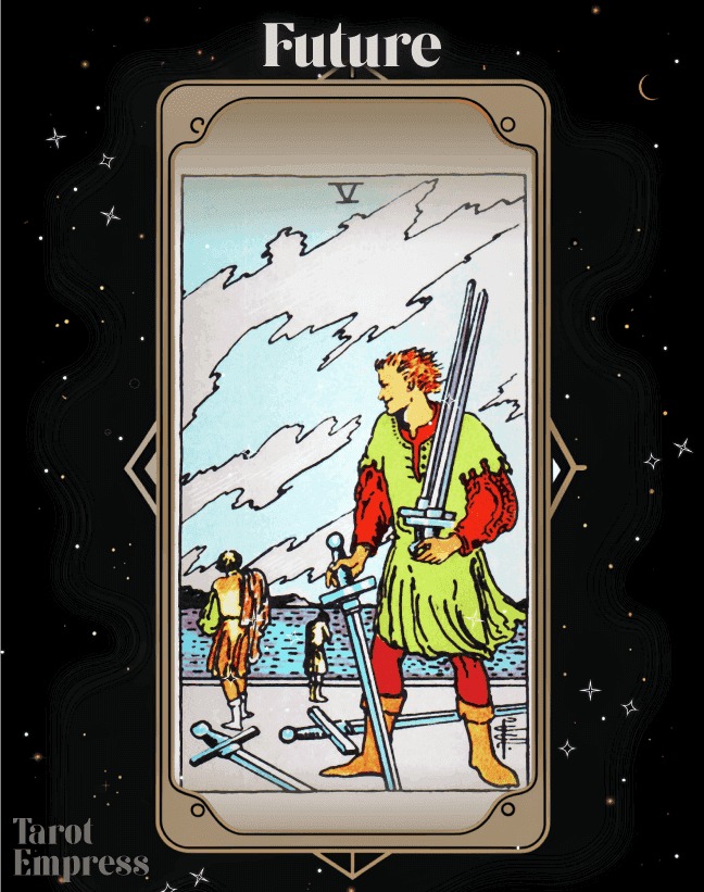 5 of Swords Future