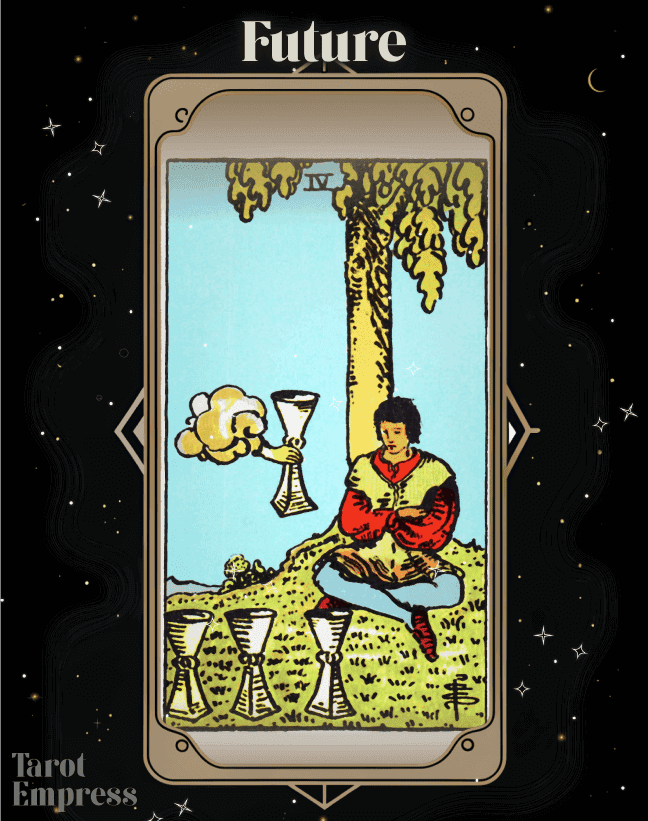4 of Cups Future