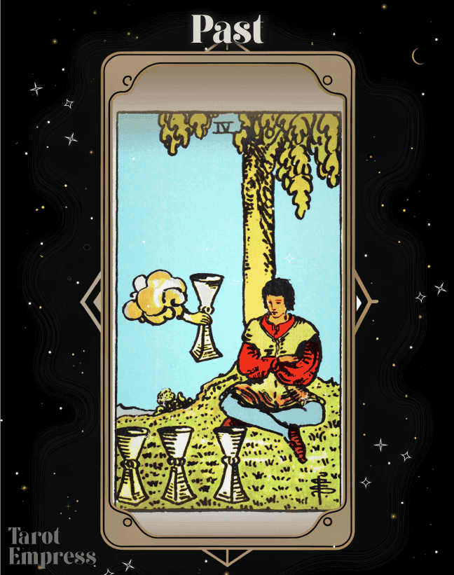 4 of Cups Past