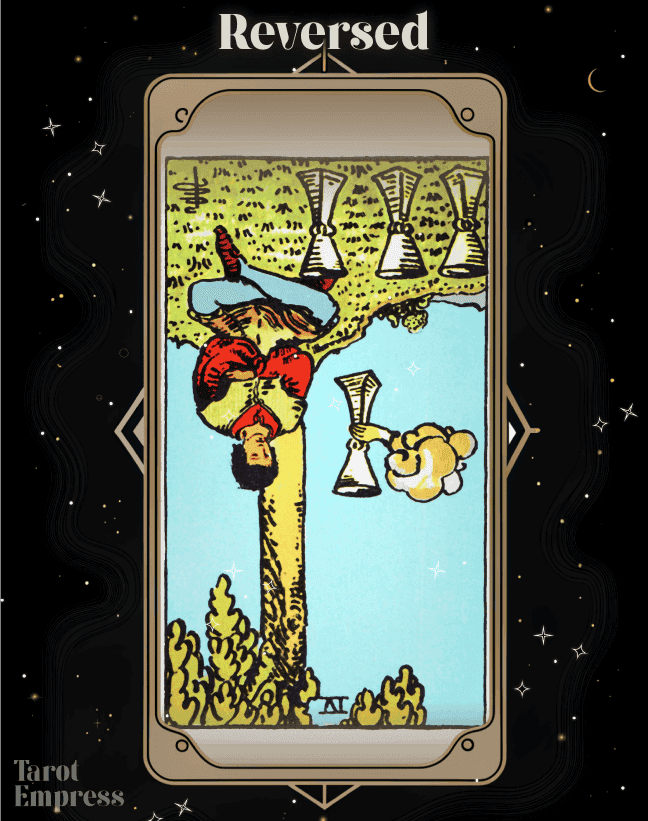 4 of Cups Reversed