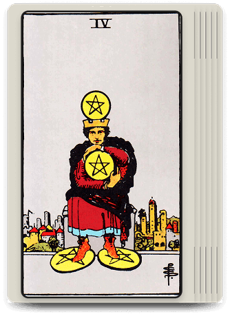 Four of Pentacles