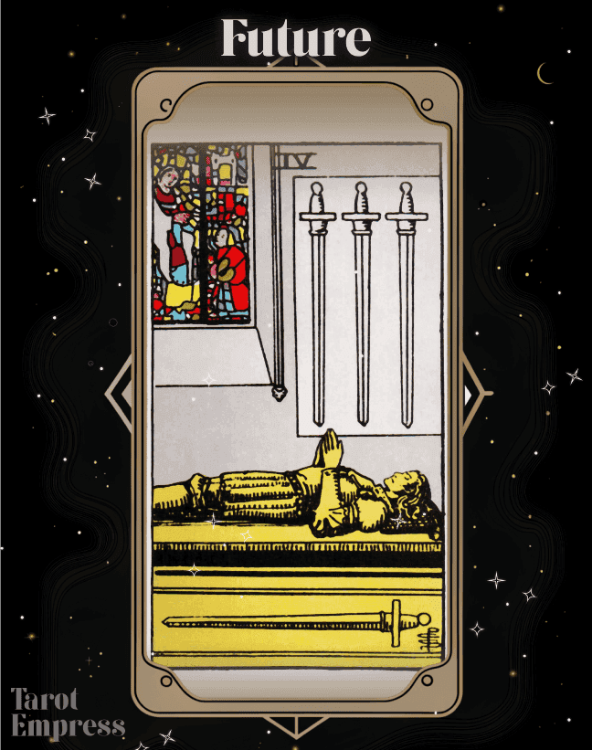 4 of Swords Future