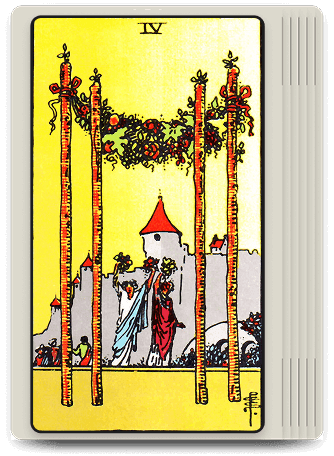 Four of Wands