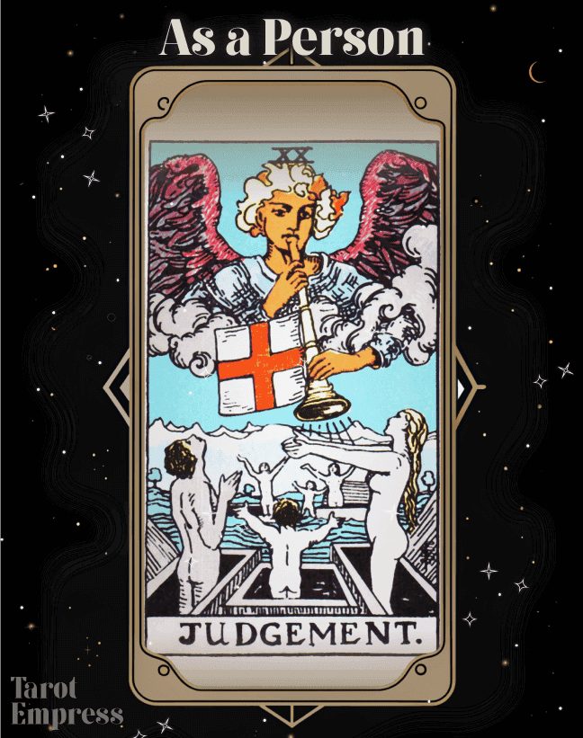 Judgement As a Person