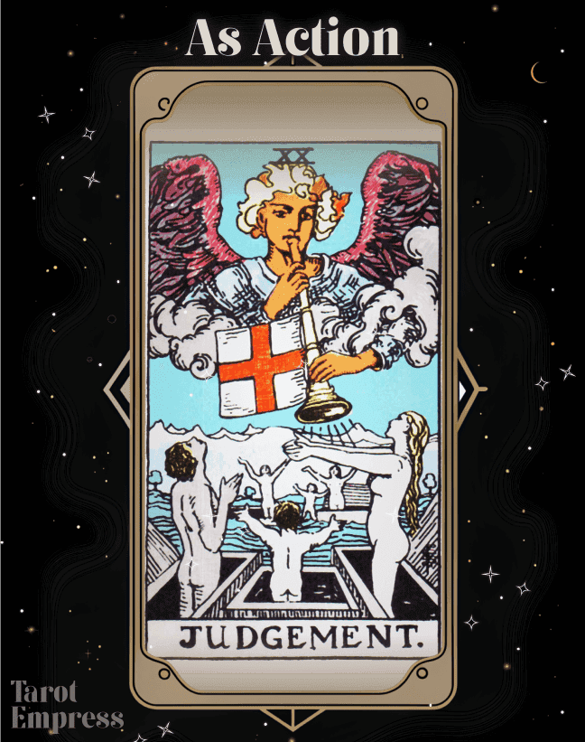 Judgement as Action