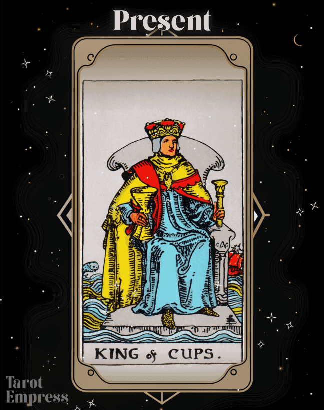 King of Cups Present
