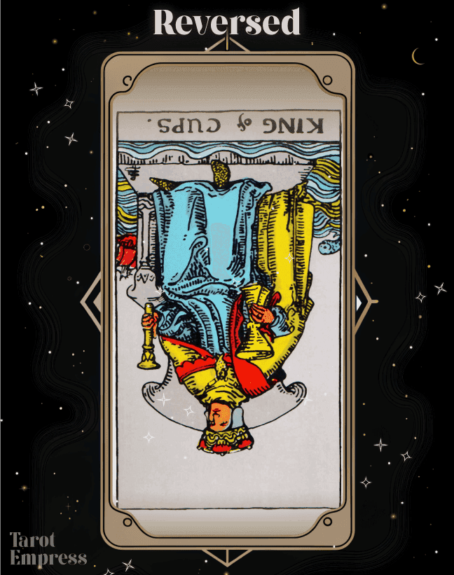 King of Cups Reversed