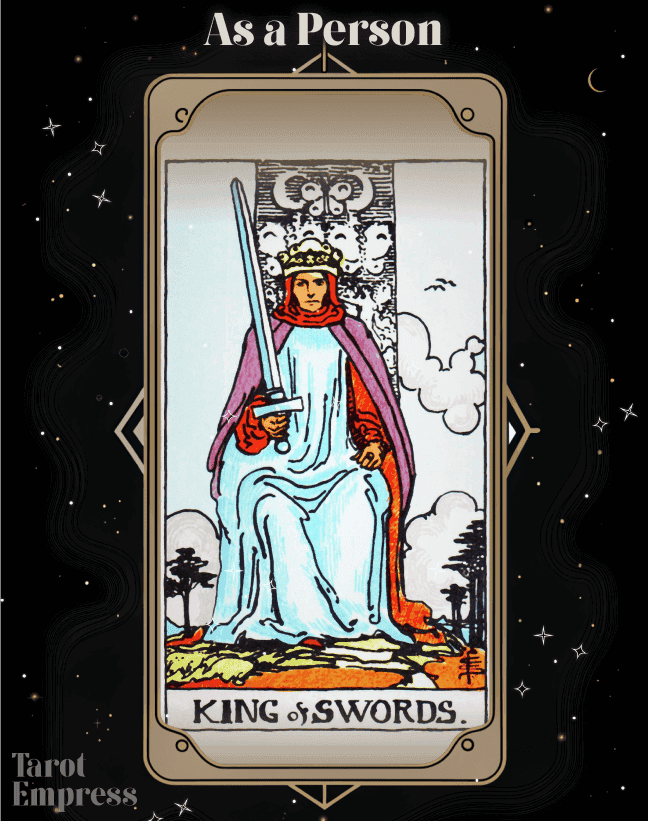 King of Swords as a Person