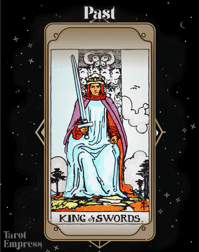 King of Swords Past
