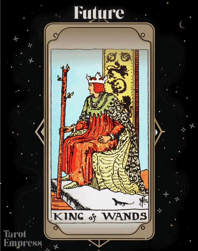 King of Wands Future