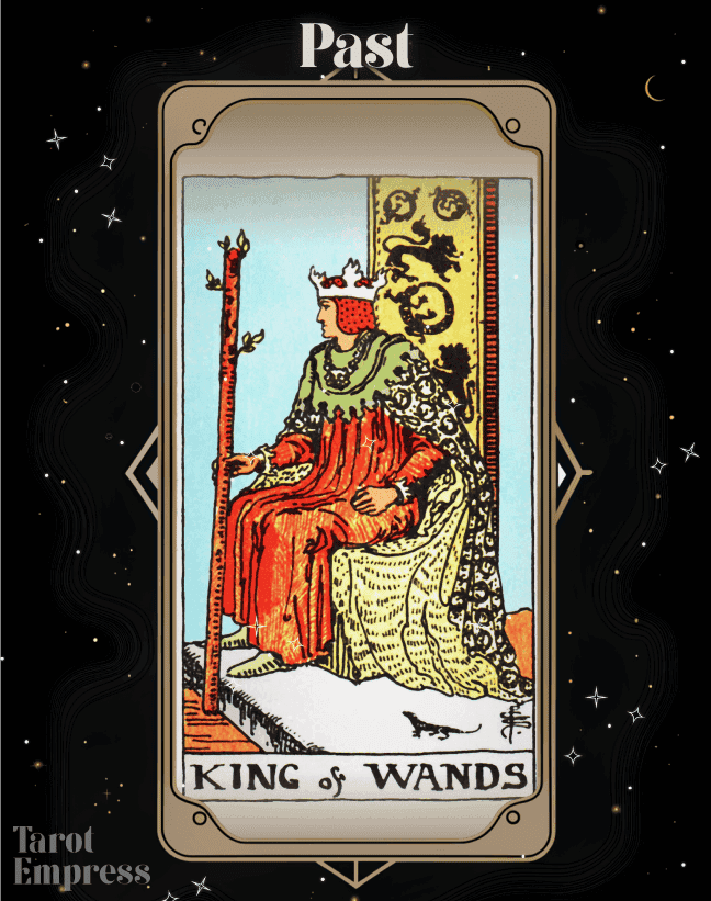 King of Wands Past