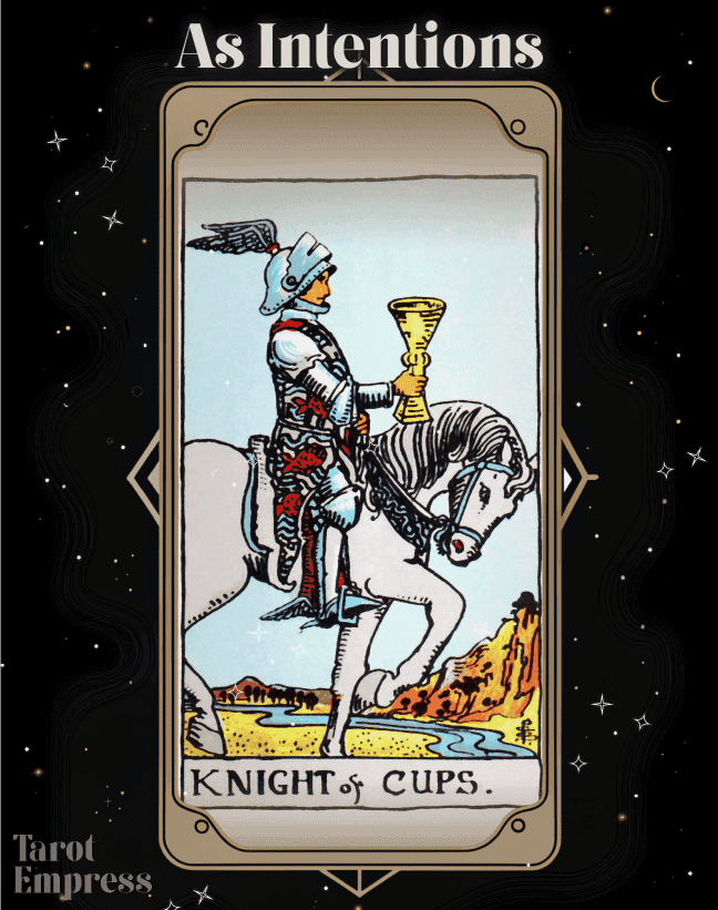 Knight of Cups as Intentions