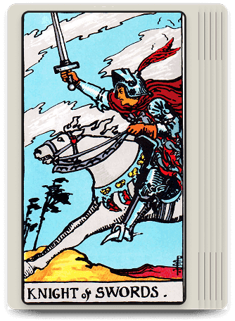 Knight of Swords