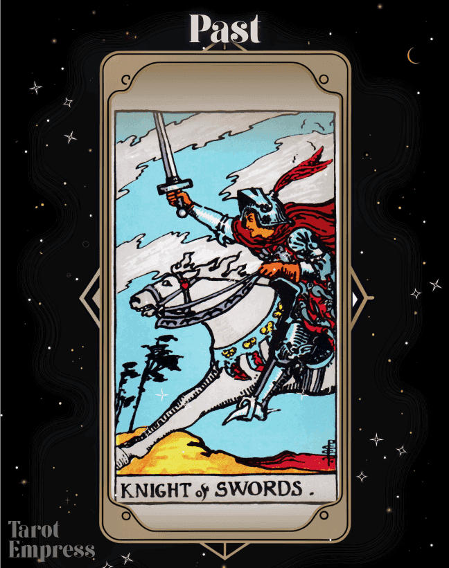 Knight of Swords Past