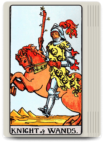 Knight of Wands