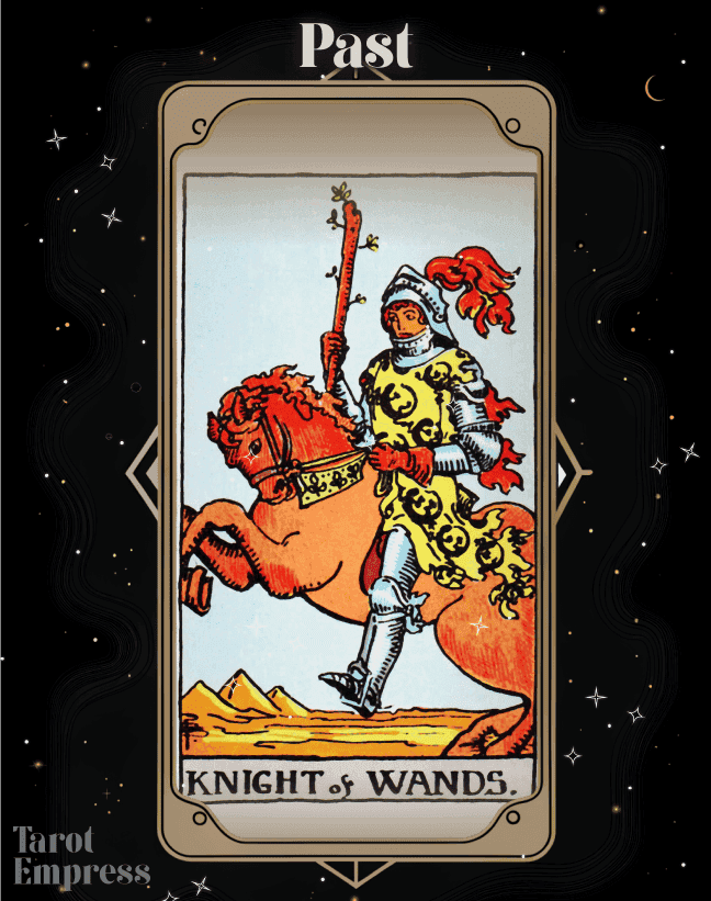 Knight of Wands Past