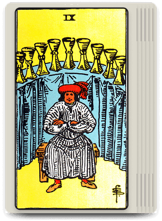 Nine of Cups
