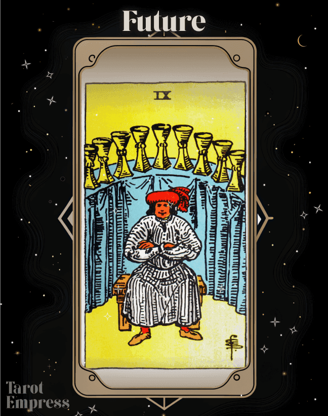 9 of Cups Future