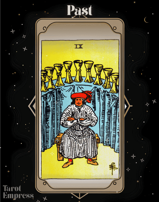 9 of Cups Past