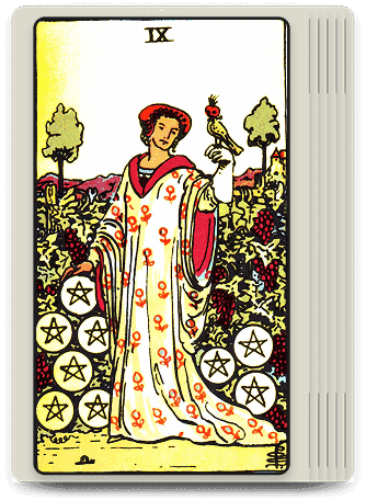 Nine of Pentacles