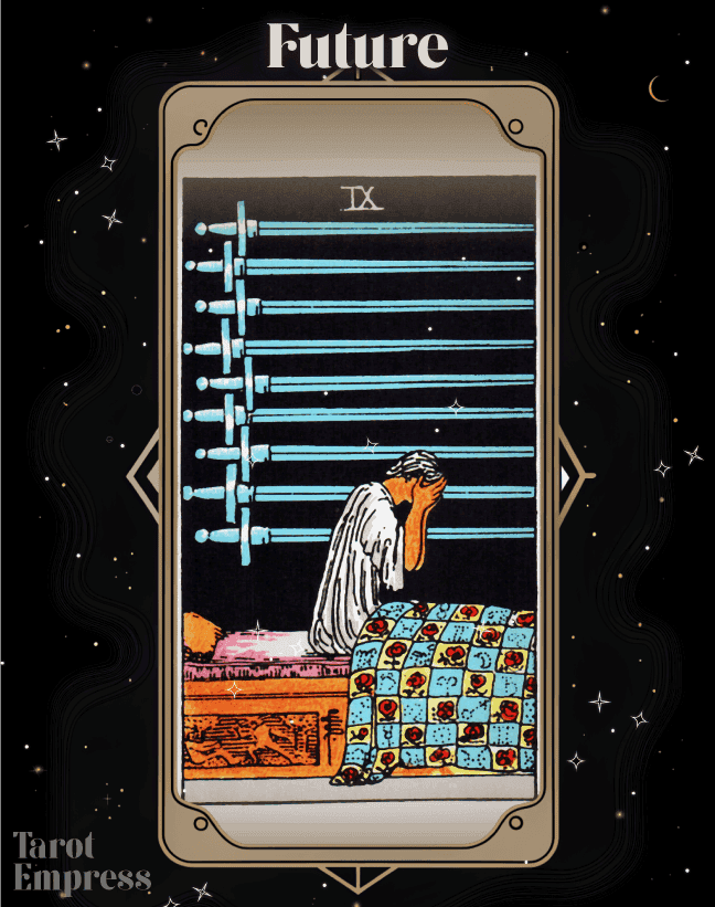 9 of Swords Future