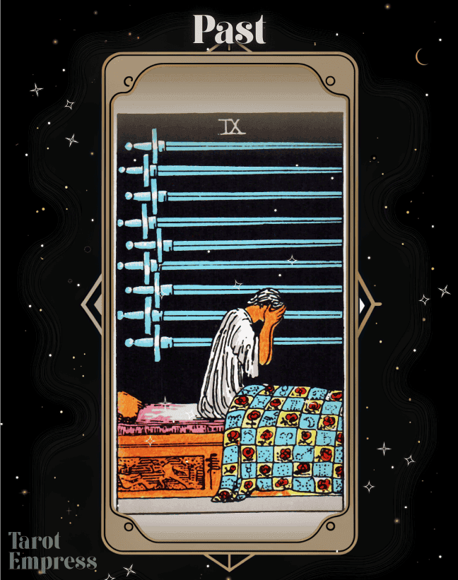 9 of Swords Past