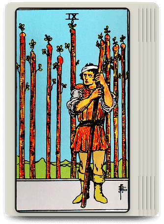 Nine of Wands