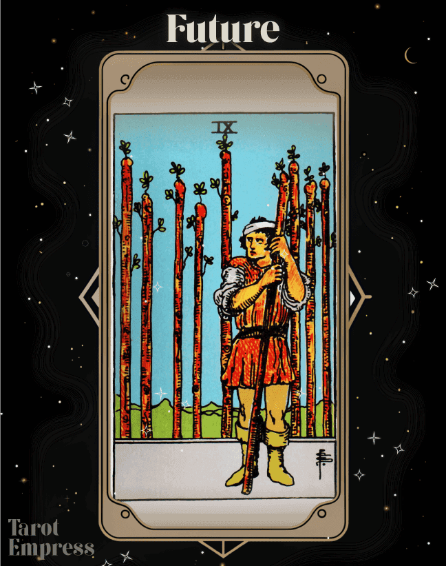9 of Wands Future